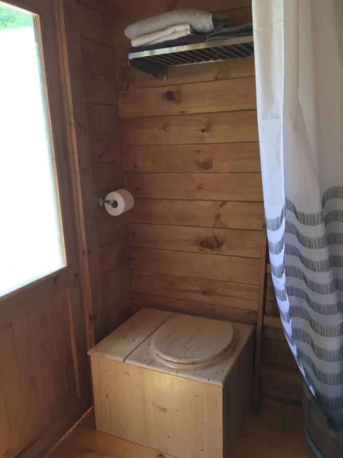 Yourte Et Son Bain Nordique Frechet-Aure Exterior photo